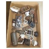 Lot of Vintage Electrical Supplies