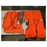 Safety Vest & Strap Lot