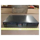 Fisher EQ272 Graphic Equalizer - Powers On