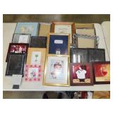 Lot of Picture Frames