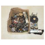 Box of Vintage Electrical & Telephone Parts