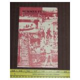 Vintage Albemarle Parks & Rec Summer Fun Booklet