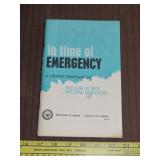 US Department of Defense Emergency Handbook - 1968