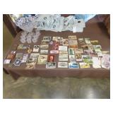 Lot of Vintage Postcards & Military Items