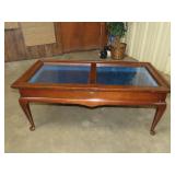 QA Cherry Showcase Coffee Table
