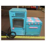 1960's Argo Jr Chef Magic Tool Toy Oven