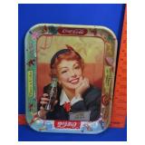 Vintage Coca Cola Serving Tray