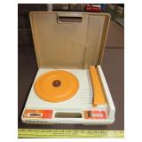 Fisher Price Toy Record Player - Powers On