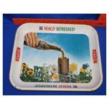 Vintage Coke Tray
