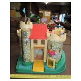 Vintage Fisher Price Castle Play Set