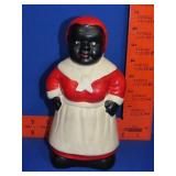 Ceramic Black Americana Bank