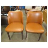 Pair Of Retro Style Chairs