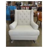 Upholstered Rocker