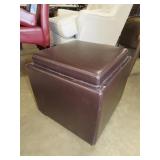 Storage Ottoman 18 by 18 18 Tall