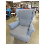 Upholstered Wingback Chair