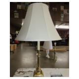 Brass Table Lamp - 26"