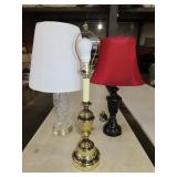 3 Table Lamps