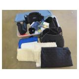 Lot - Bags, Linens, Etc