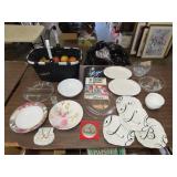 Table Lot  - Glassware