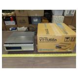 Hitachi VT-TU68A Video Tuner