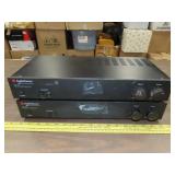2 Audio Source Amp 100