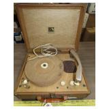 Victrola Suitcase Turn Table