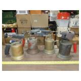 4 Brass Torches