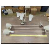 4 Light Fixtures