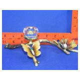 Butterfly Taper Candle Holder