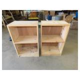 2 Pine Shelves