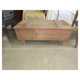 Primitive Style Blanket Chest
