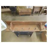 Pine Wall Shelf