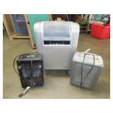 Three Heaters