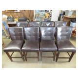 Set of Eight Bar Charis - 24"