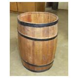 Wood Nail Keg