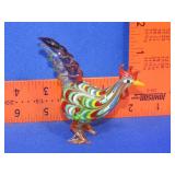 Art Glass Chicken