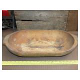 Wood Dough Bowl