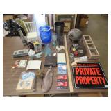Table Lot - Glassware & Household