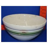 Banded Mixing Bowl - 9 1/2'
