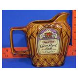 Crown Royal Brownware Pitcher