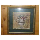 Framed Still Life Art Print - 24 Square
