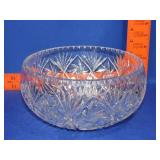 Crystal Bowl - 8"