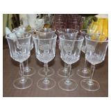 8 Anchor Hocking Legacy Wine Glasses