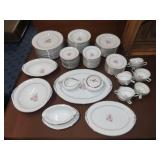 93 Piece Noritake Roanne China