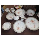 44 Piece Mikasa Country Estate Dishes
