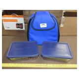 Pyrex Portables - 2 Dishes w/ Carrier