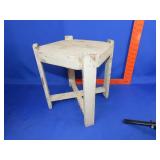 Small Painted Plant Stand