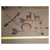 Deer & Clemson Weathervanes