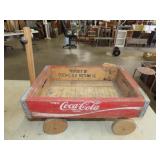 Coke Crate Wagon