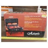 Portable Table Top Gas Grill - Appears New